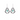 Art Deco Kite Earrings